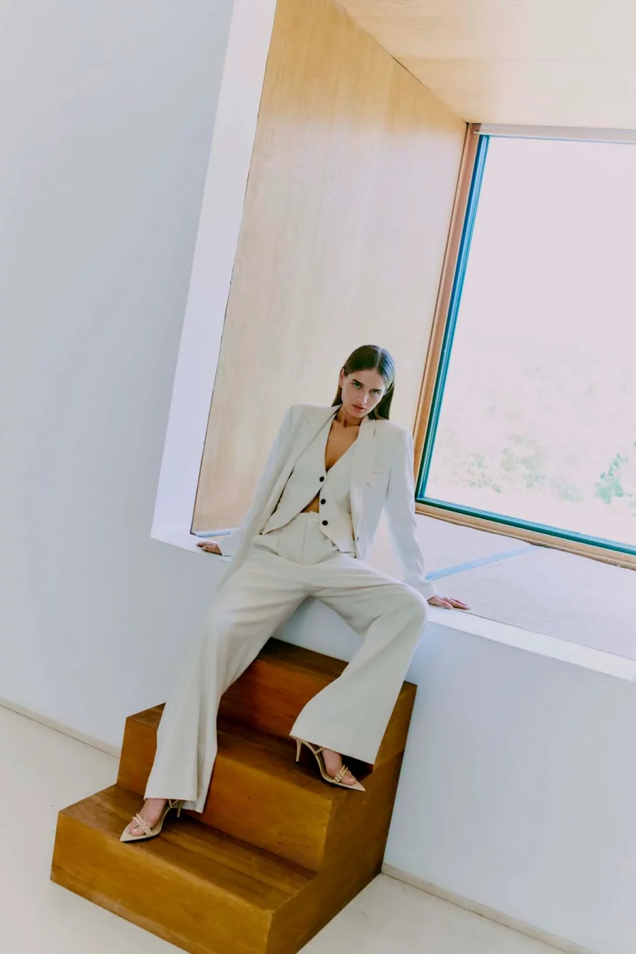 Copenhagen muse tailor vest jet stream - Image 5