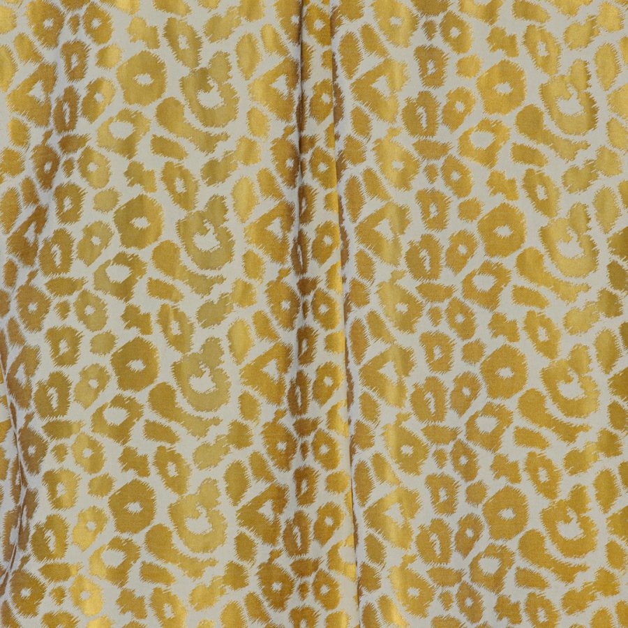 Karmamia alma shirt gold leo silk - Image 3