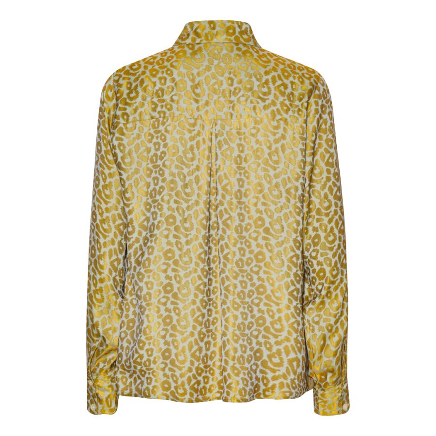 Karmamia alma shirt gold leo silk - Image 2