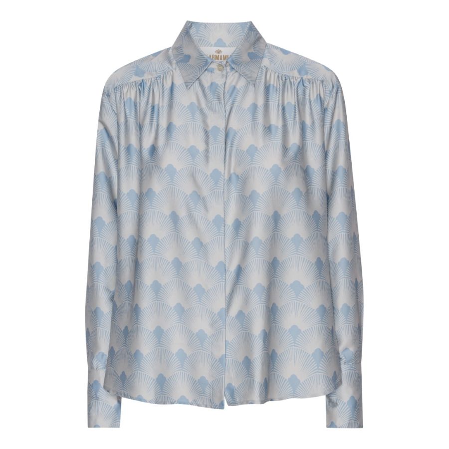 Karmamia augusta shirt sky fan