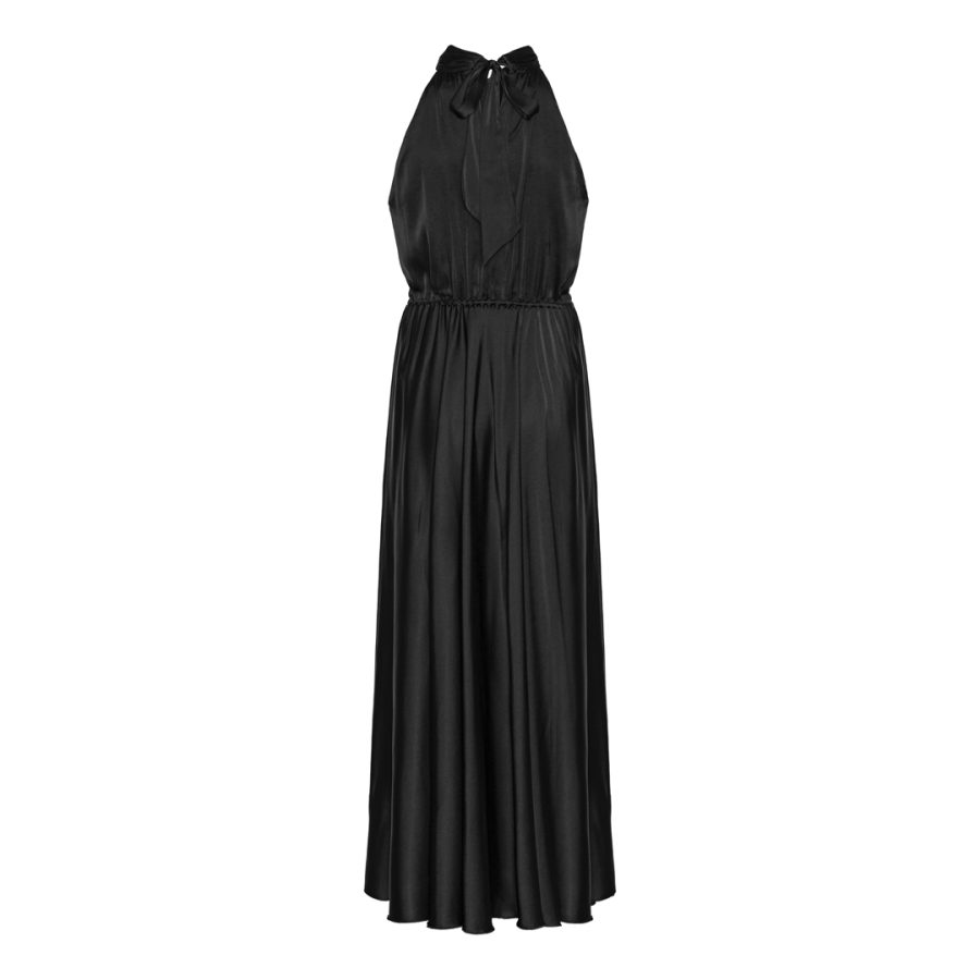 Karmamia ava maxi dress black - Image 2