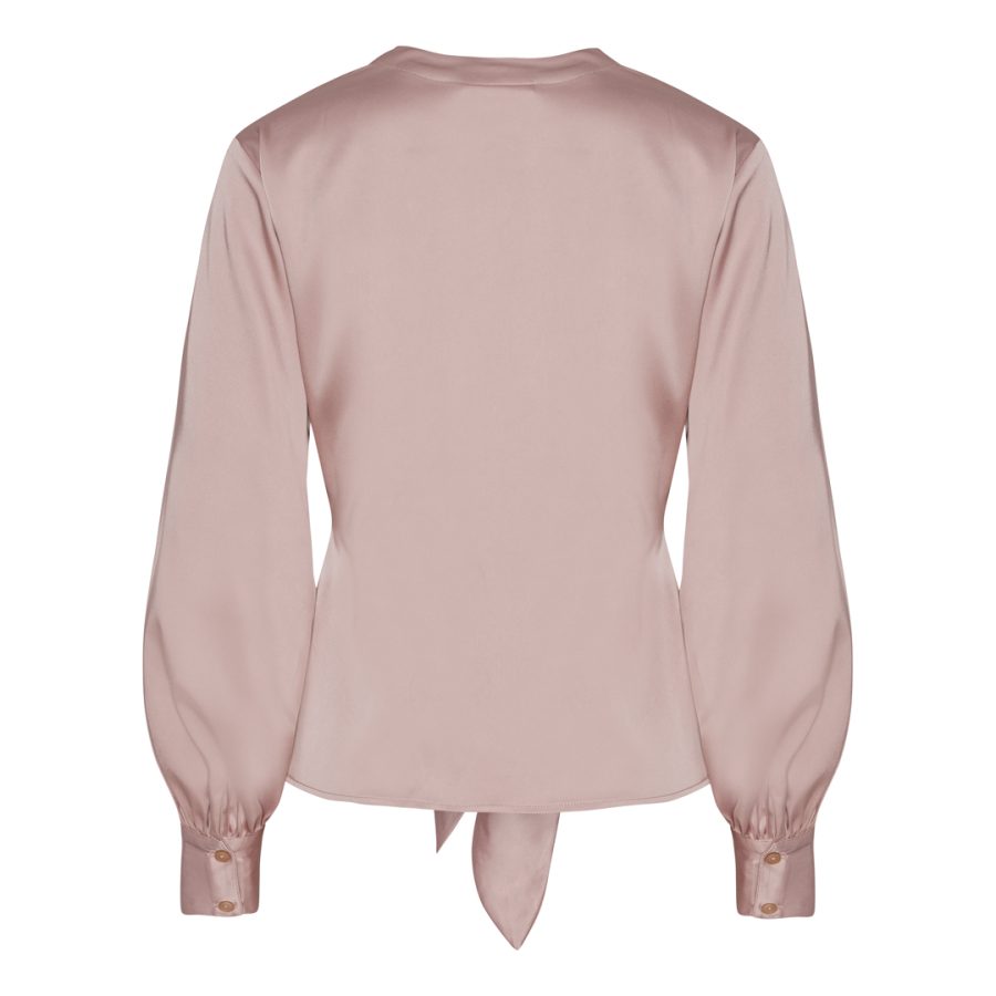 Karmamia blair blouse semi rich blush - Image 2