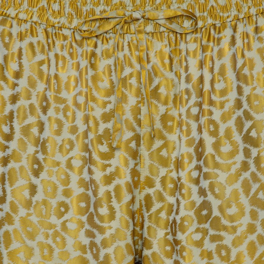 Karmamia cora pants gold leo silk - Image 3