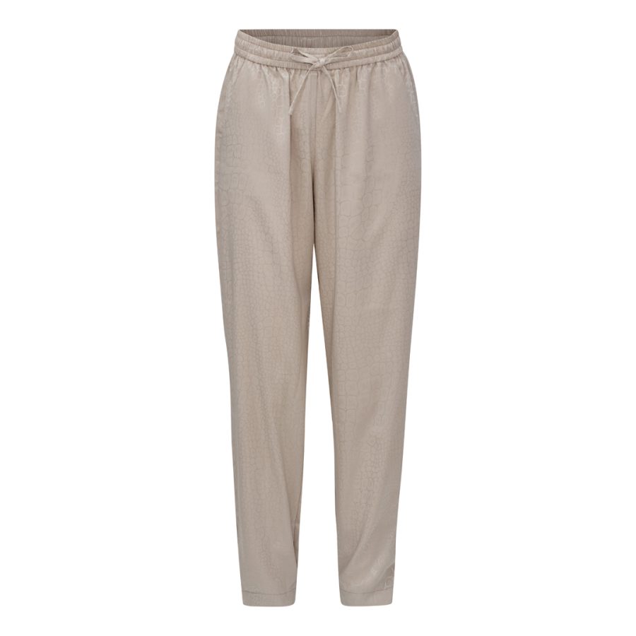 Karmamia cora pants snake jacquard