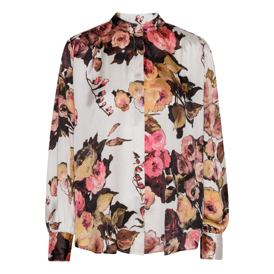 Karmamia cornelia shirt pastel rose