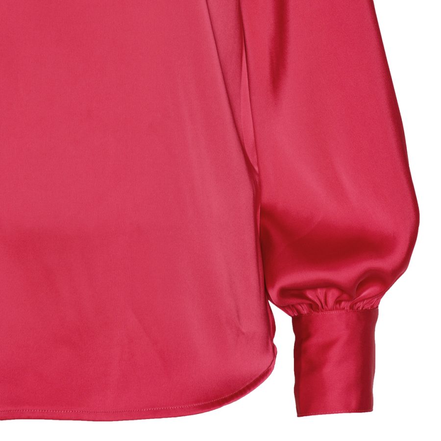 Karmamia edith blouse semi rich deep pink - Image 3