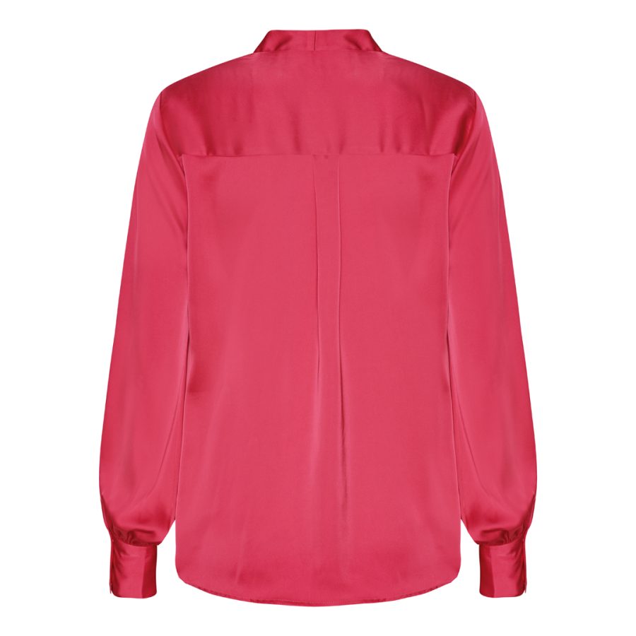 Karmamia edith blouse semi rich deep pink - Image 2