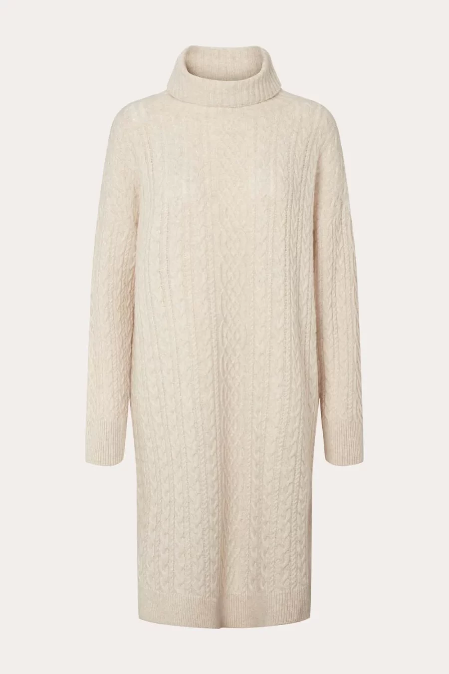 O'tay ellen dress warm beige