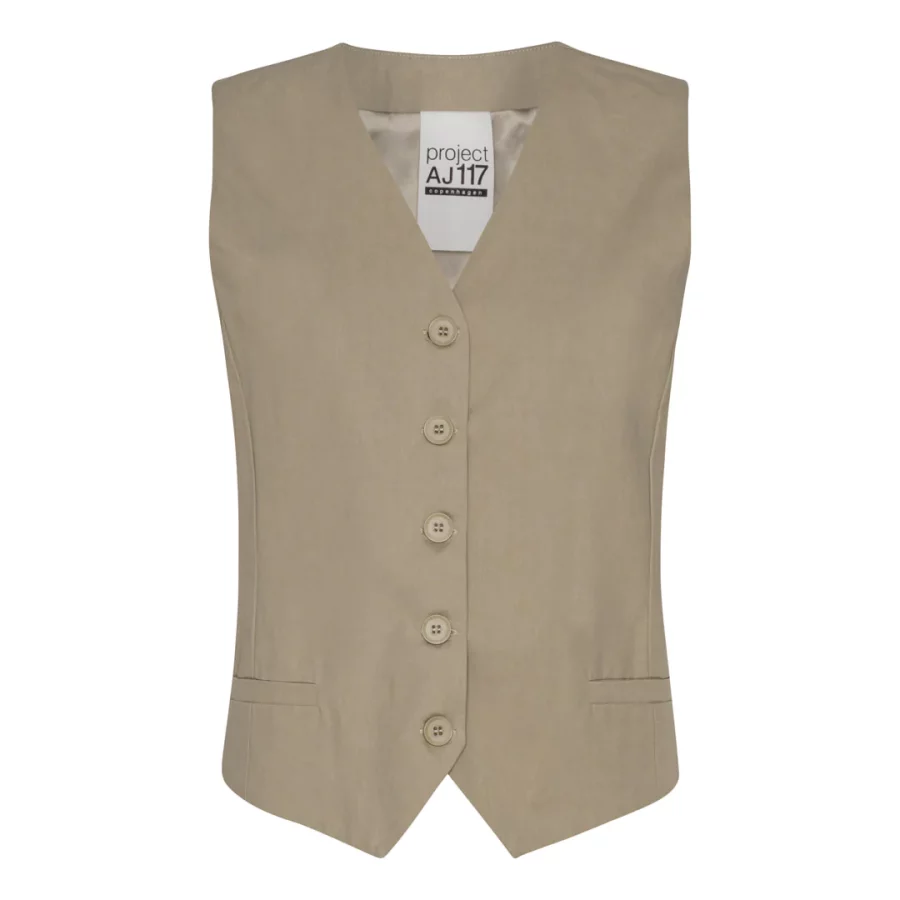 Project AJ117 fergie vest khaki