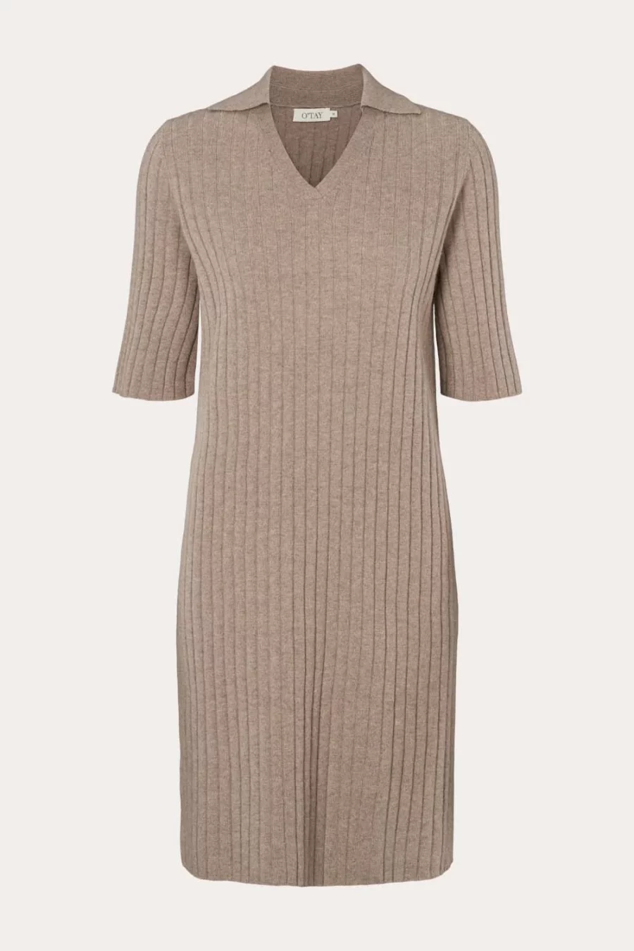 O'tay frances dress light smoke