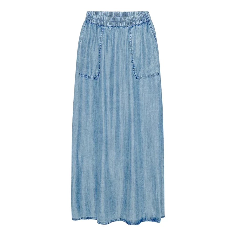 Project AJ117 hall skirt indigo