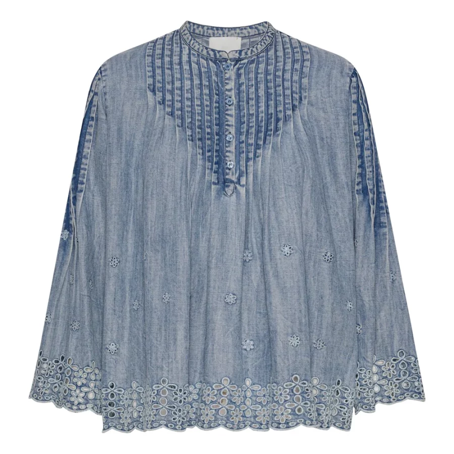 Project AJ117 harta blouse indigo