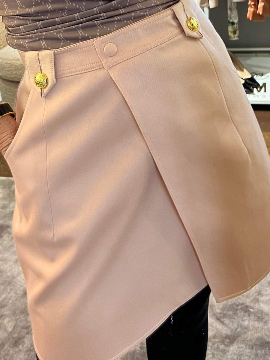 Signé skirt soft pink