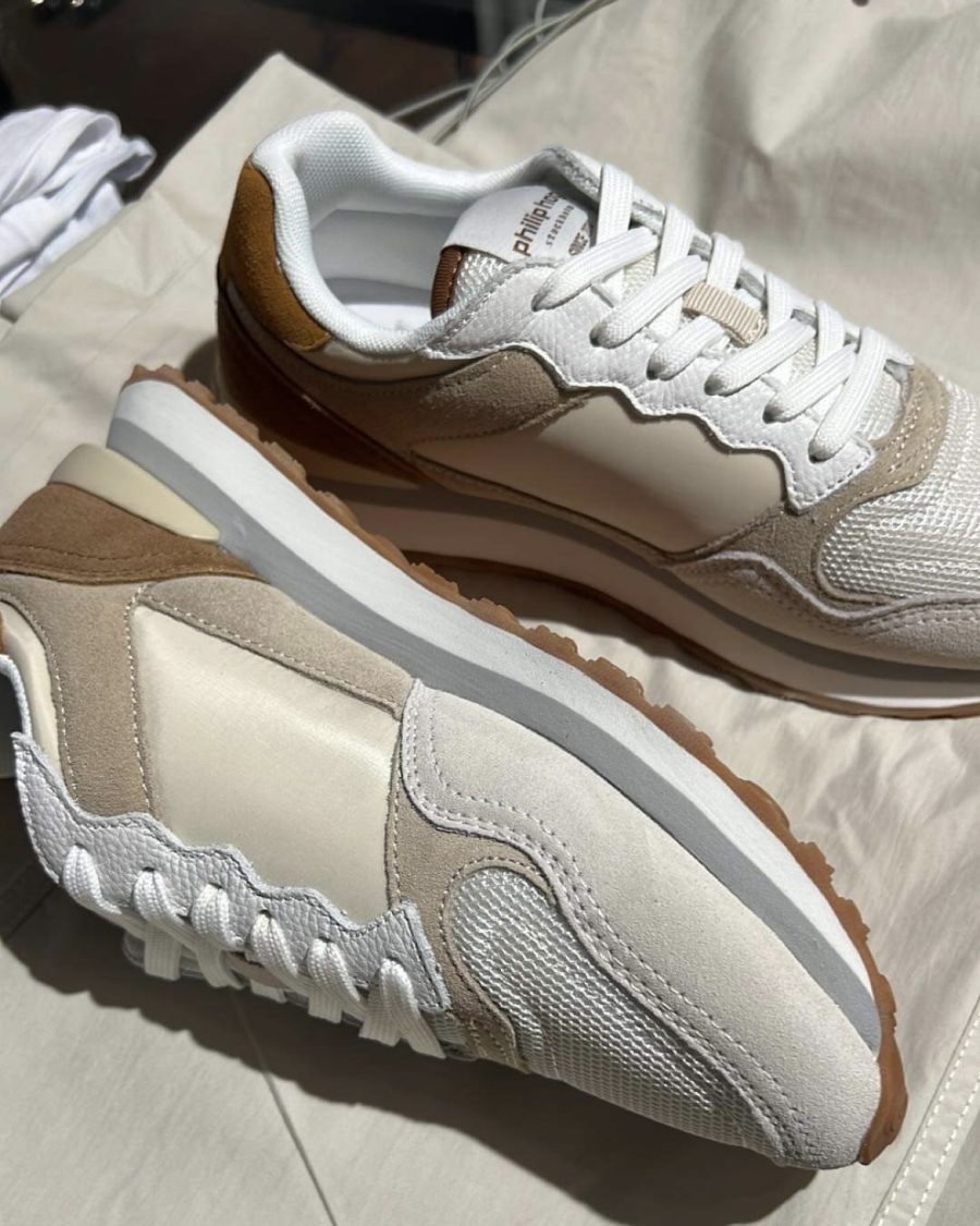 Philip hog quincy sneaker sand