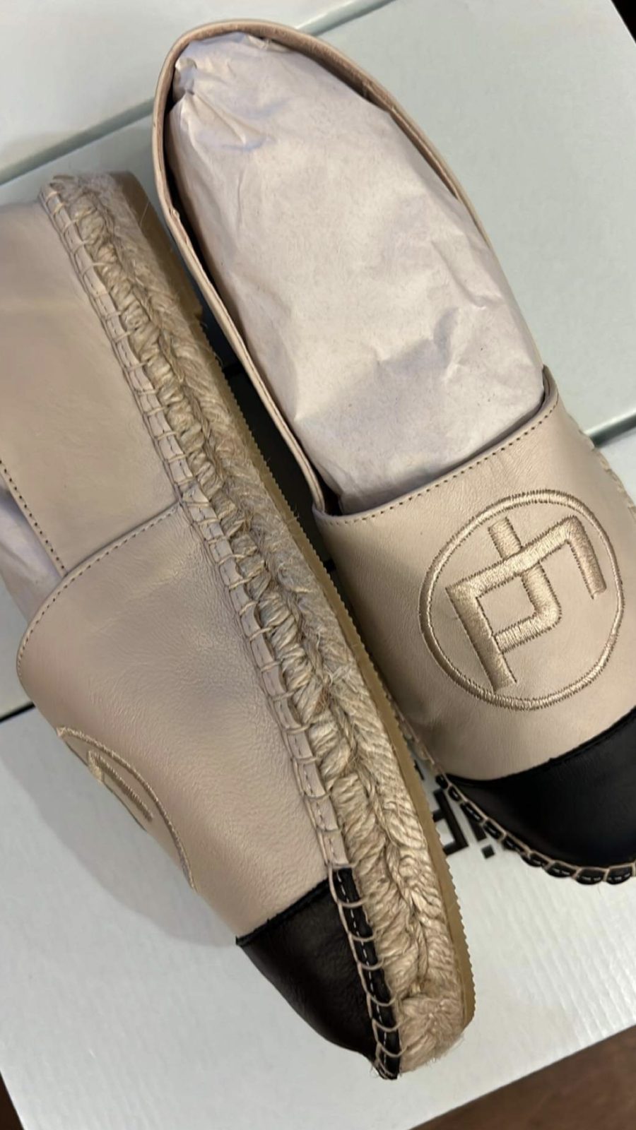Philip hog chem espadrilles sand