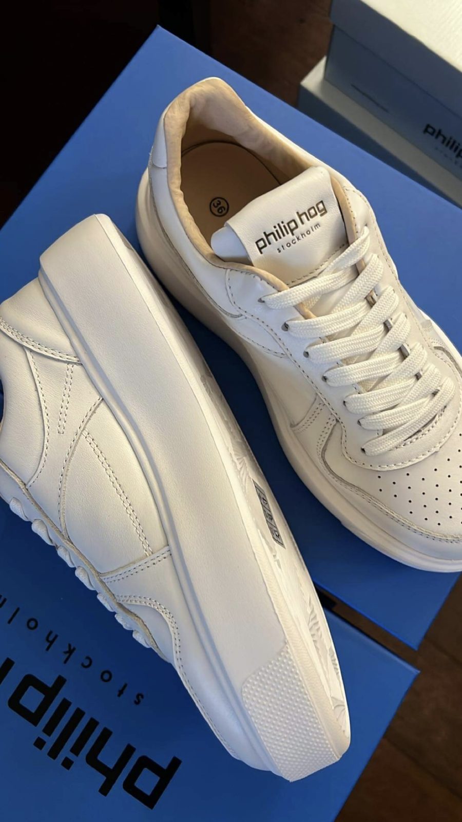 Philip hog nina sneakers white
