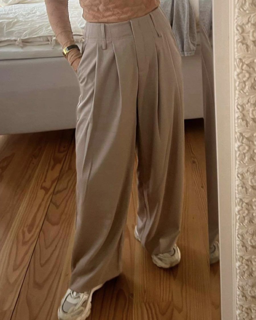 Lou lou pants beige