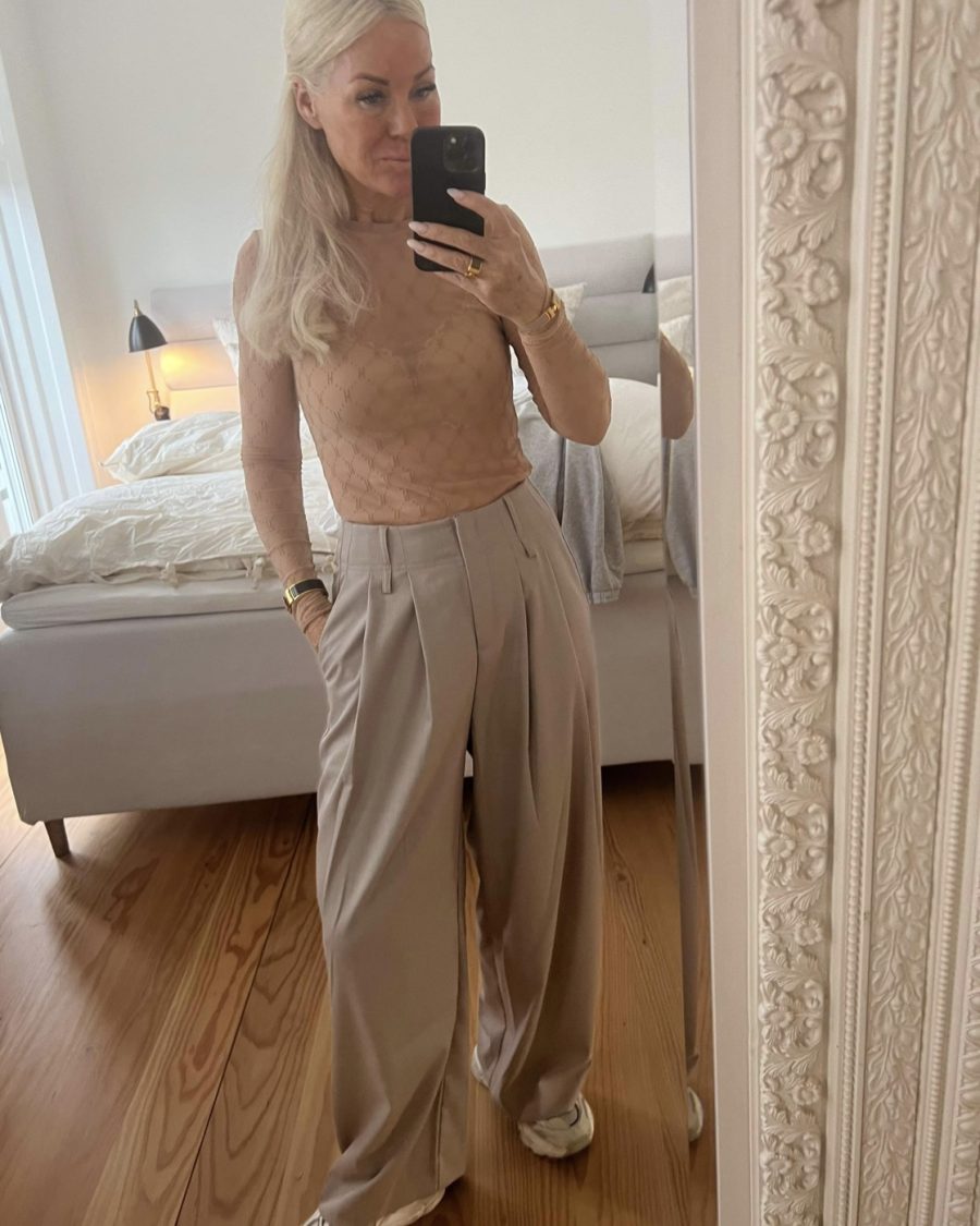Lou lou pants beige - Image 2