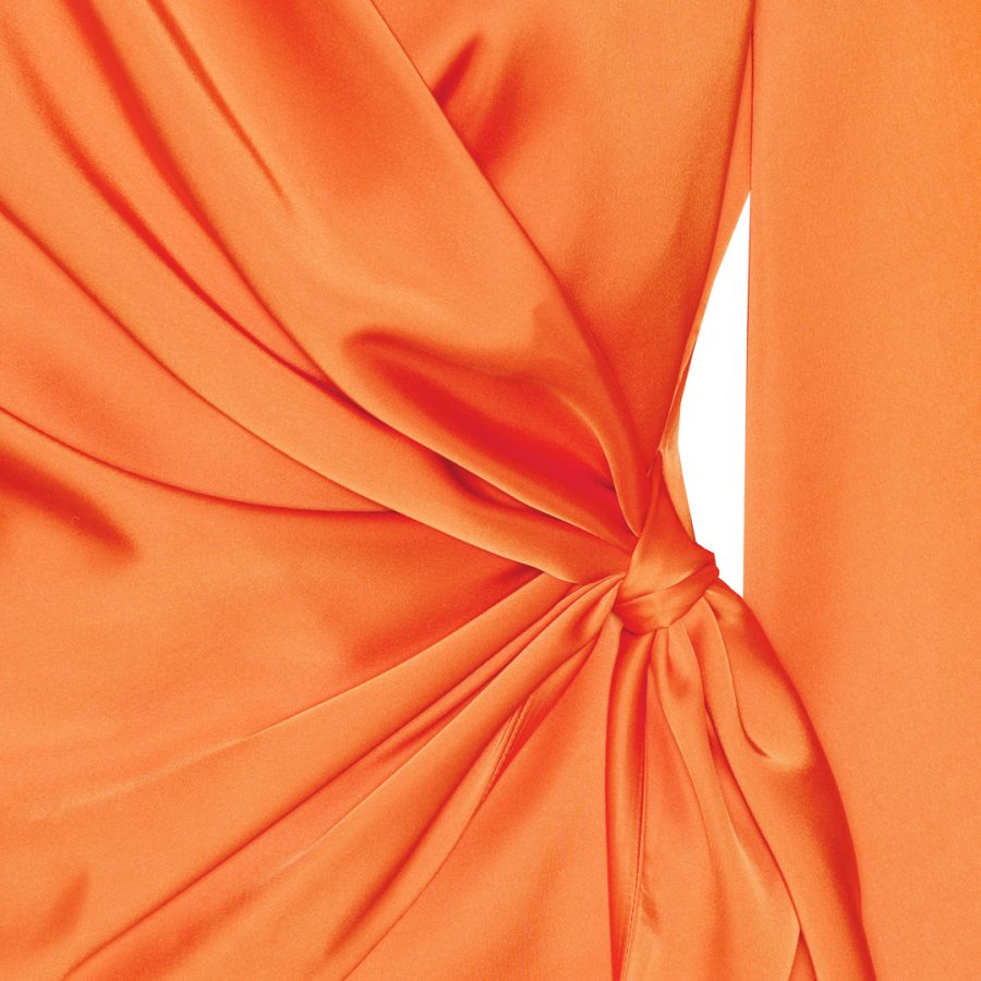 Karmamia ines blouse semi rich orange - Image 3