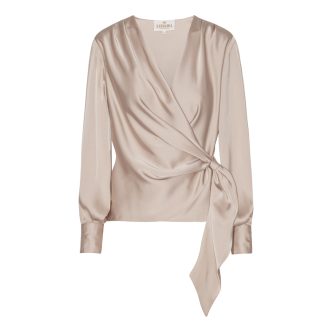 Karmamia ines blouse semi rich shell