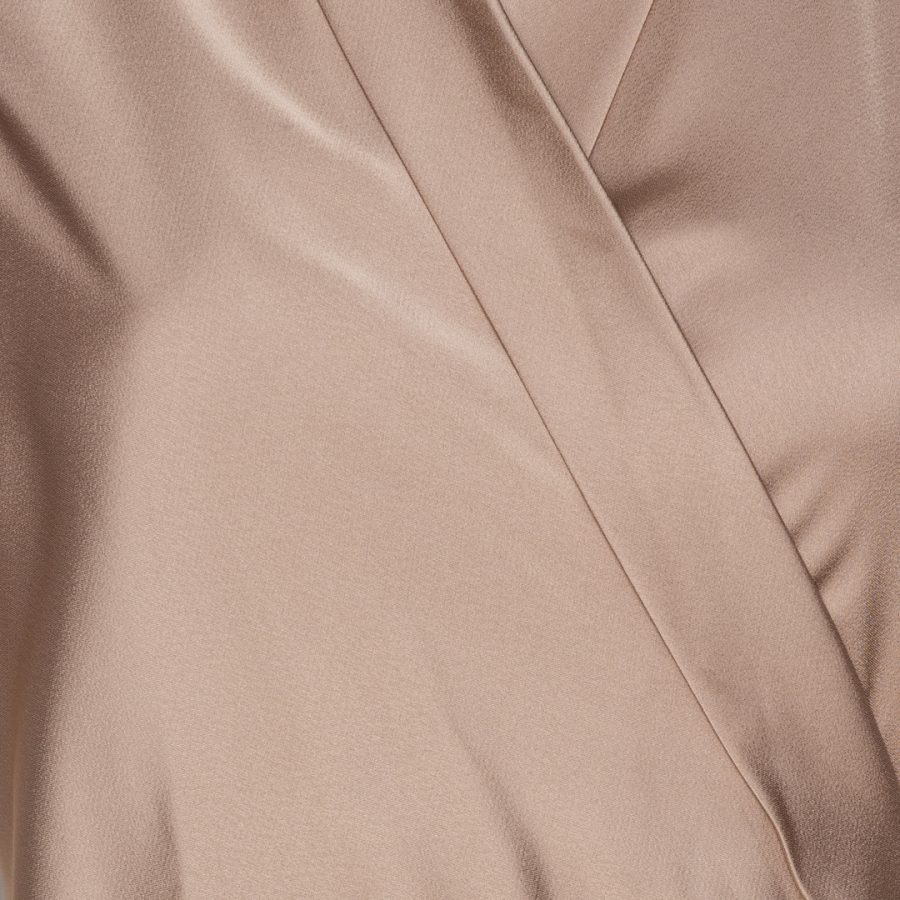 Karmamia iris dress hammered satin blush - Image 3