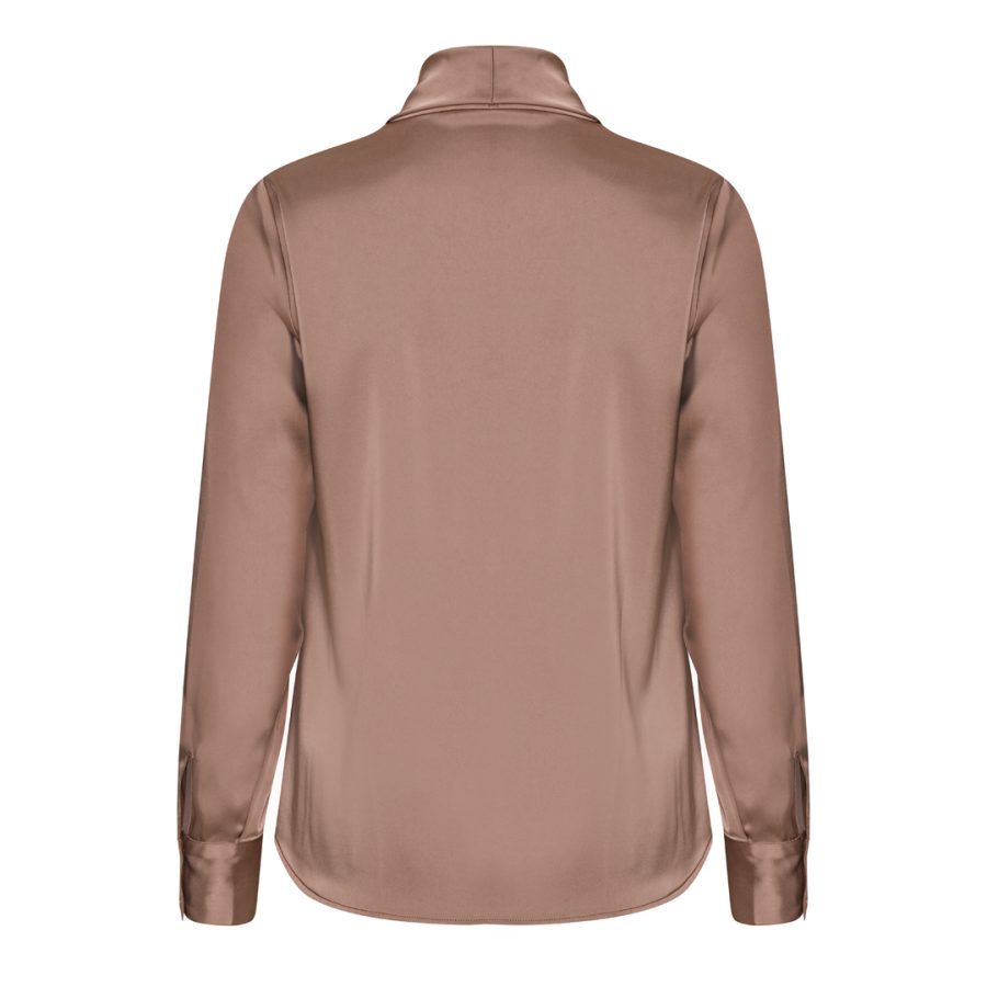 Karmamia jules blouse semi rich tan - Image 2