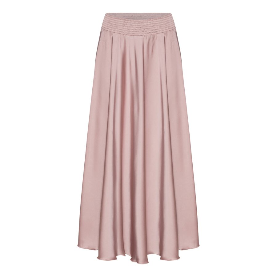 Karmamia savannah skirt semi rich blush