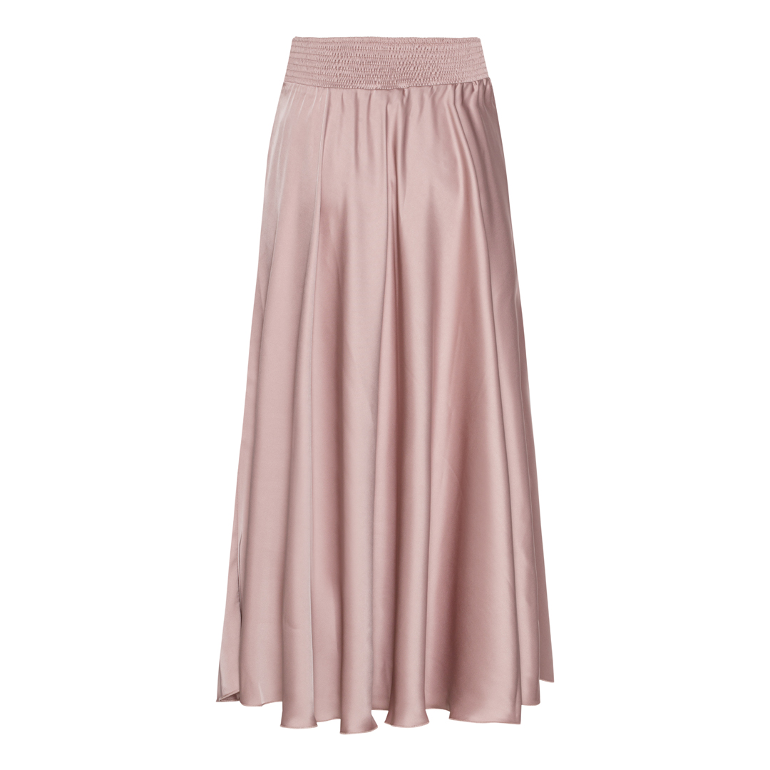 Karmamia savannah skirt semi rich blush | KØB HER