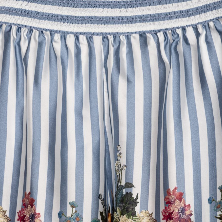 Karmamia suri shorts floral stripe - Image 3