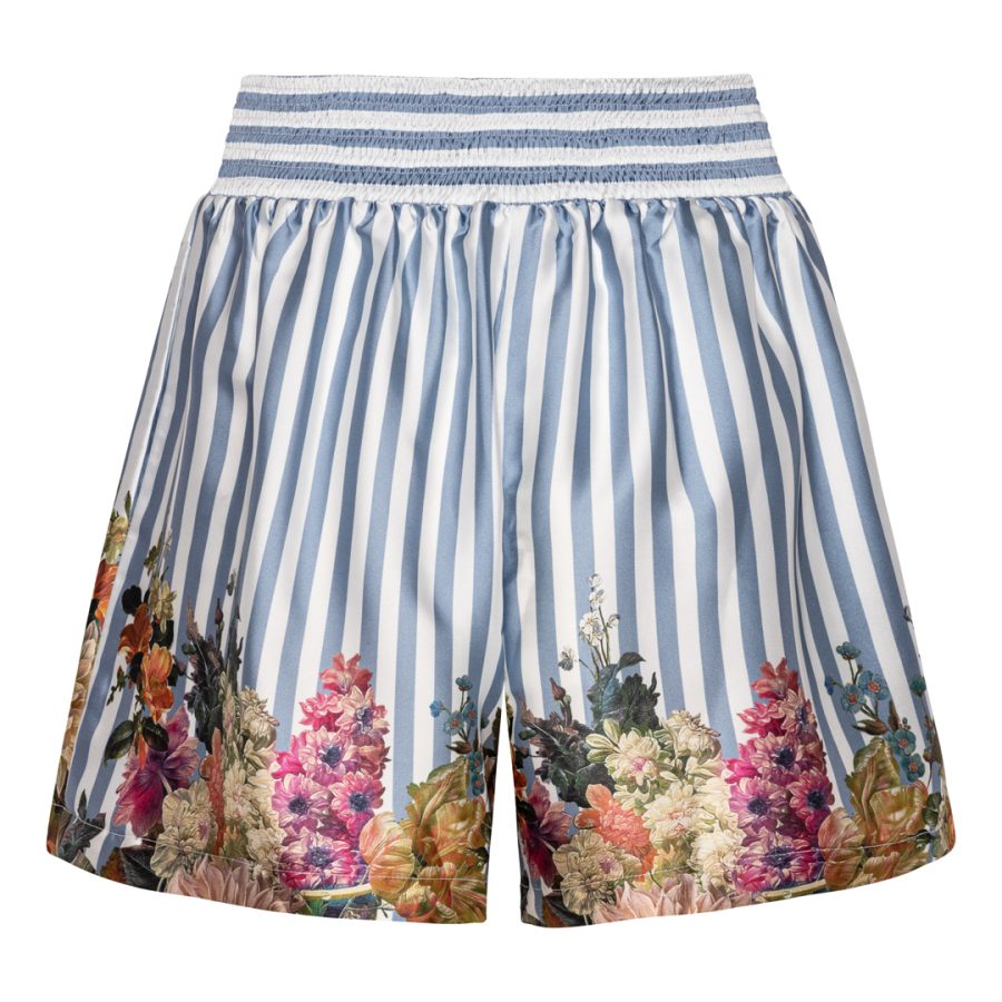 Karmamia suri shorts floral stripe - Image 2