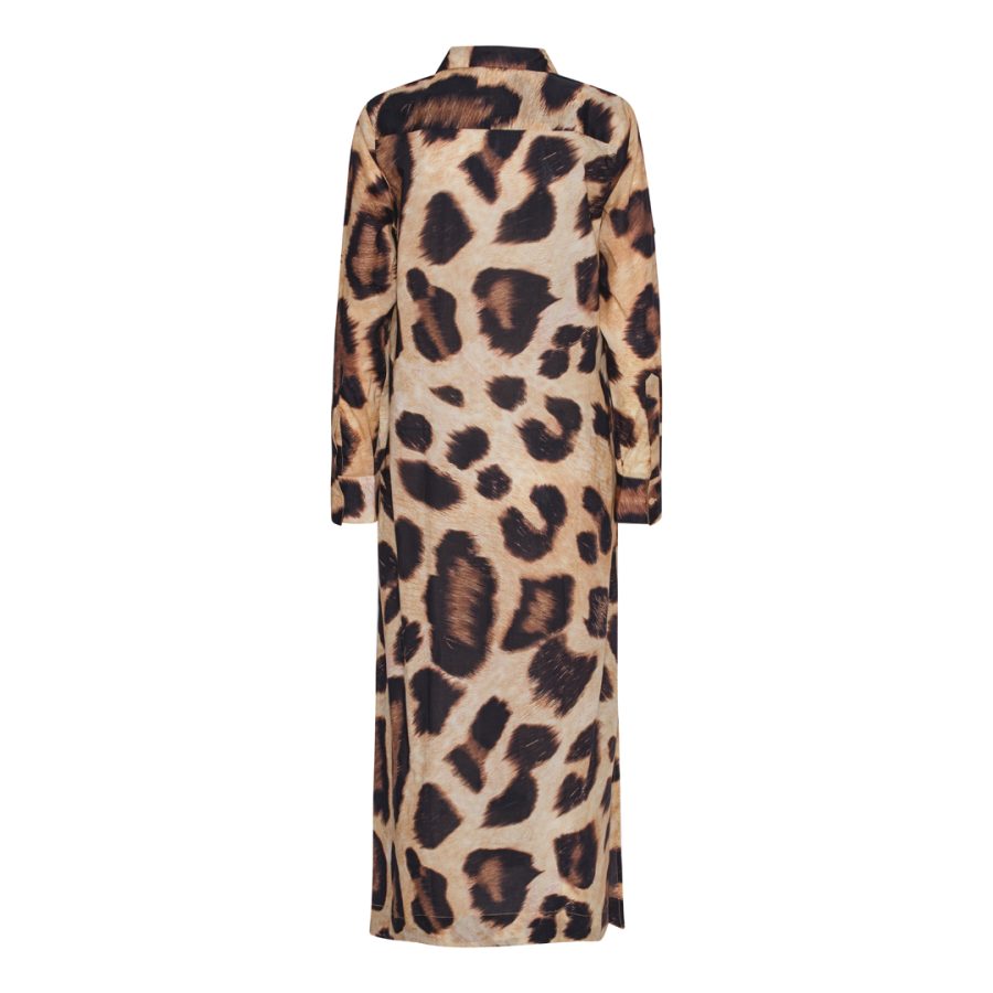 Karmamia tilly dress maxi leo poplin - Image 2