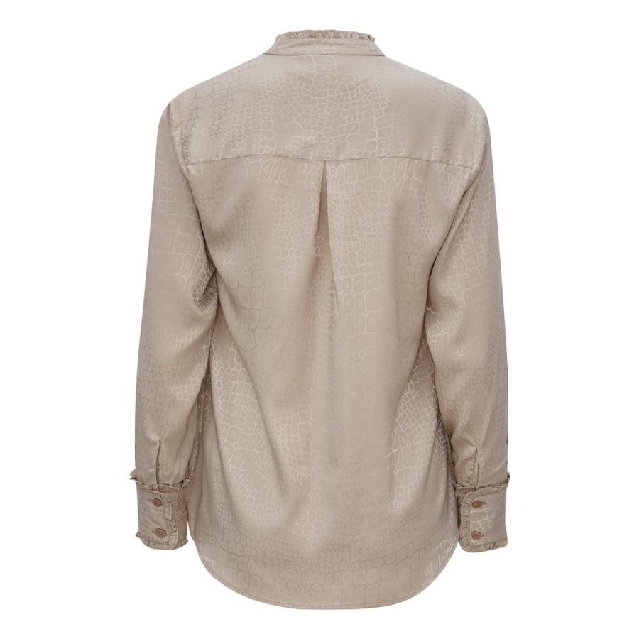 Karmamia trinity shirt snake jacquard - Image 2
