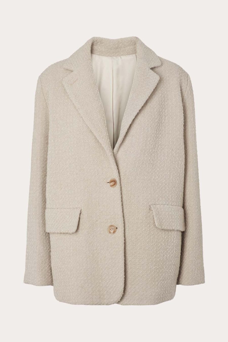 O'tay xenia blazer boucle cloud