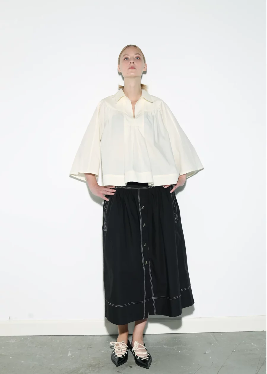 Coéme solange skirt black