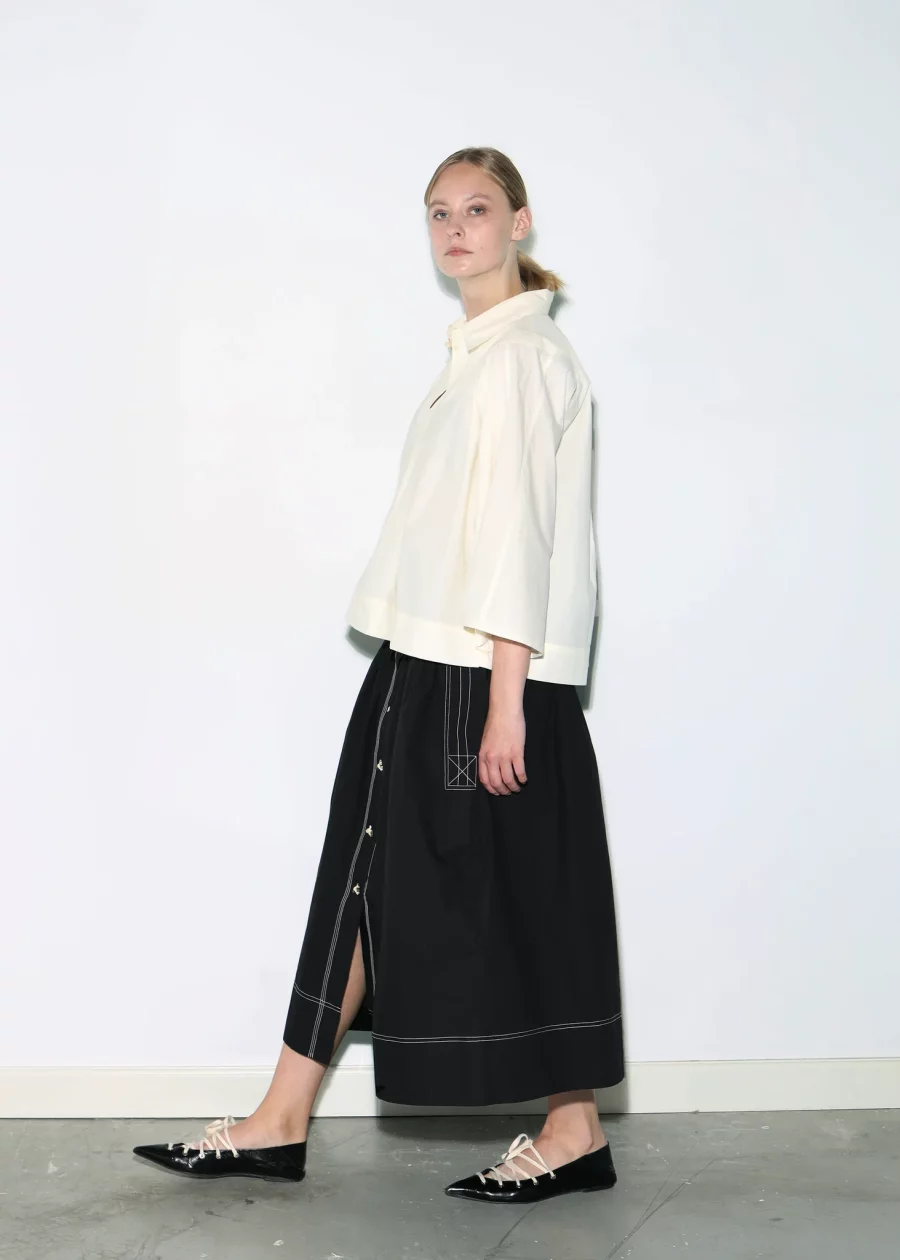 Coéme solange skirt black - Image 2