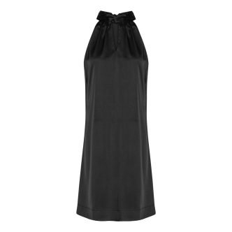 Ava mini dress semi rich black