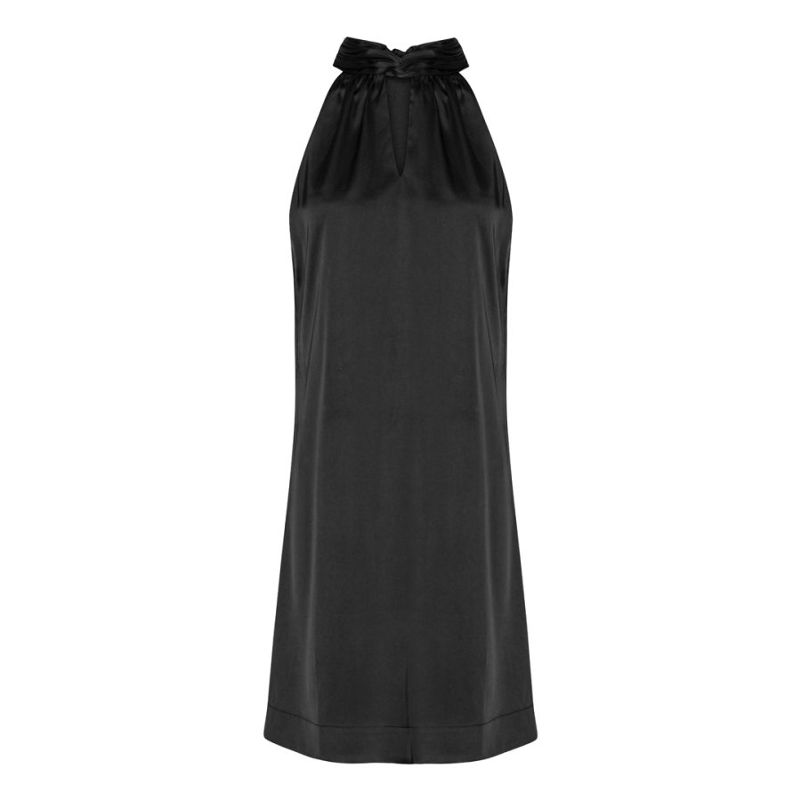 Ava mini dress semi rich black