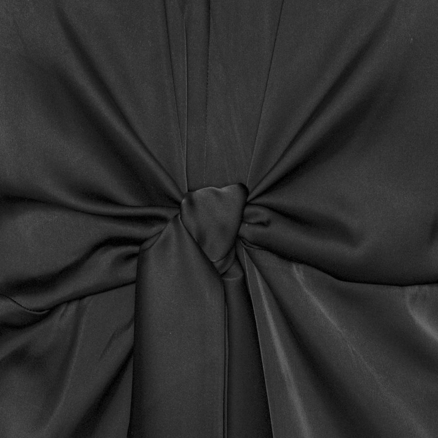 Karmamia blair dress semi rich black - Image 3