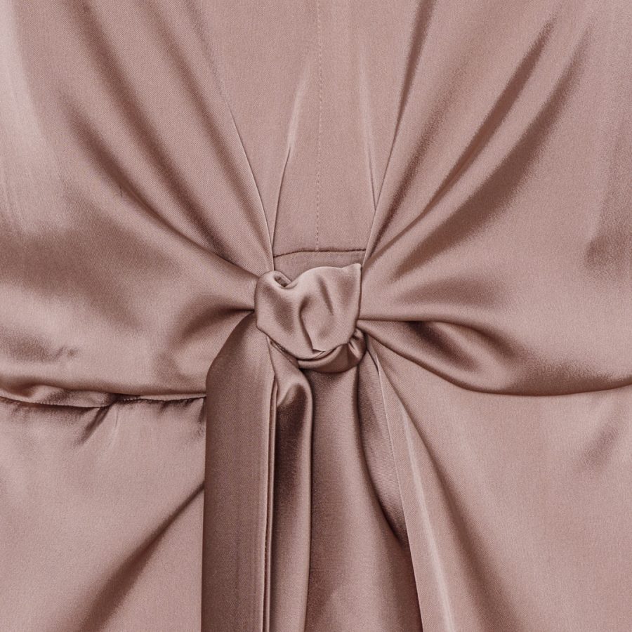 Karmamia blair dress semi rich tan - Image 3