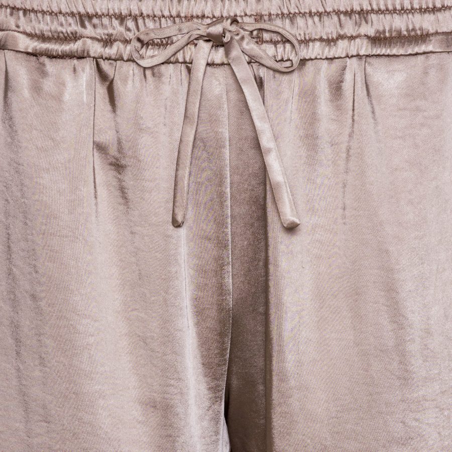 Karmamia garcia pants nude rich satin - Image 3