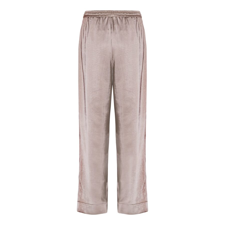 Karmamia garcia pants nude rich satin - Image 2