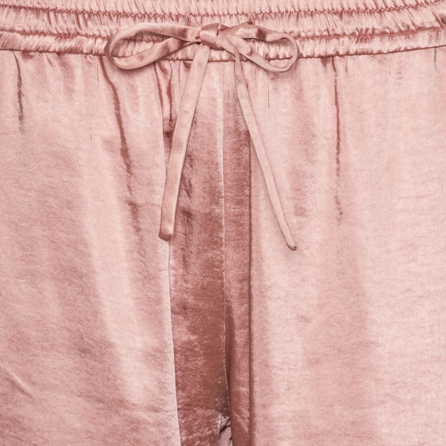 Karmamia garcia pants peach rich satin - Image 3