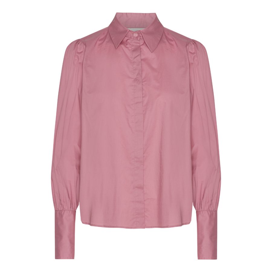 Karmamia honey shirt rosa poplin