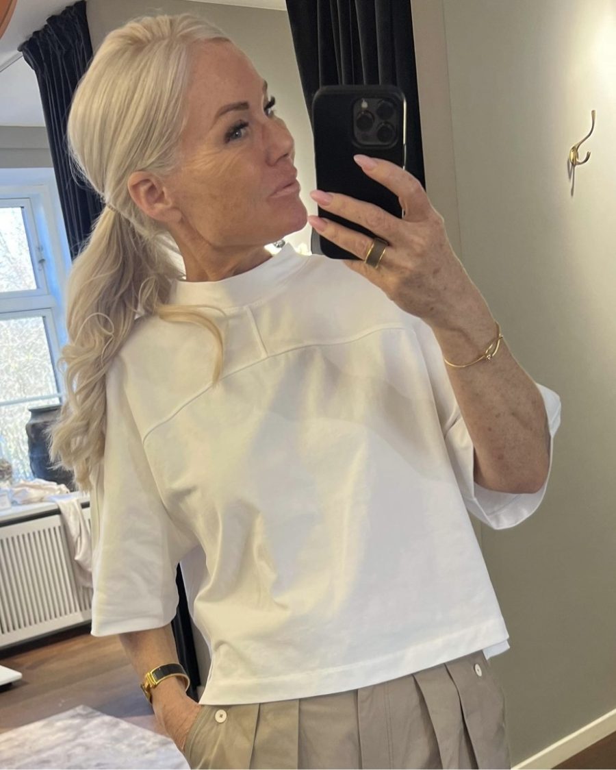Coéme jules t-shirt white