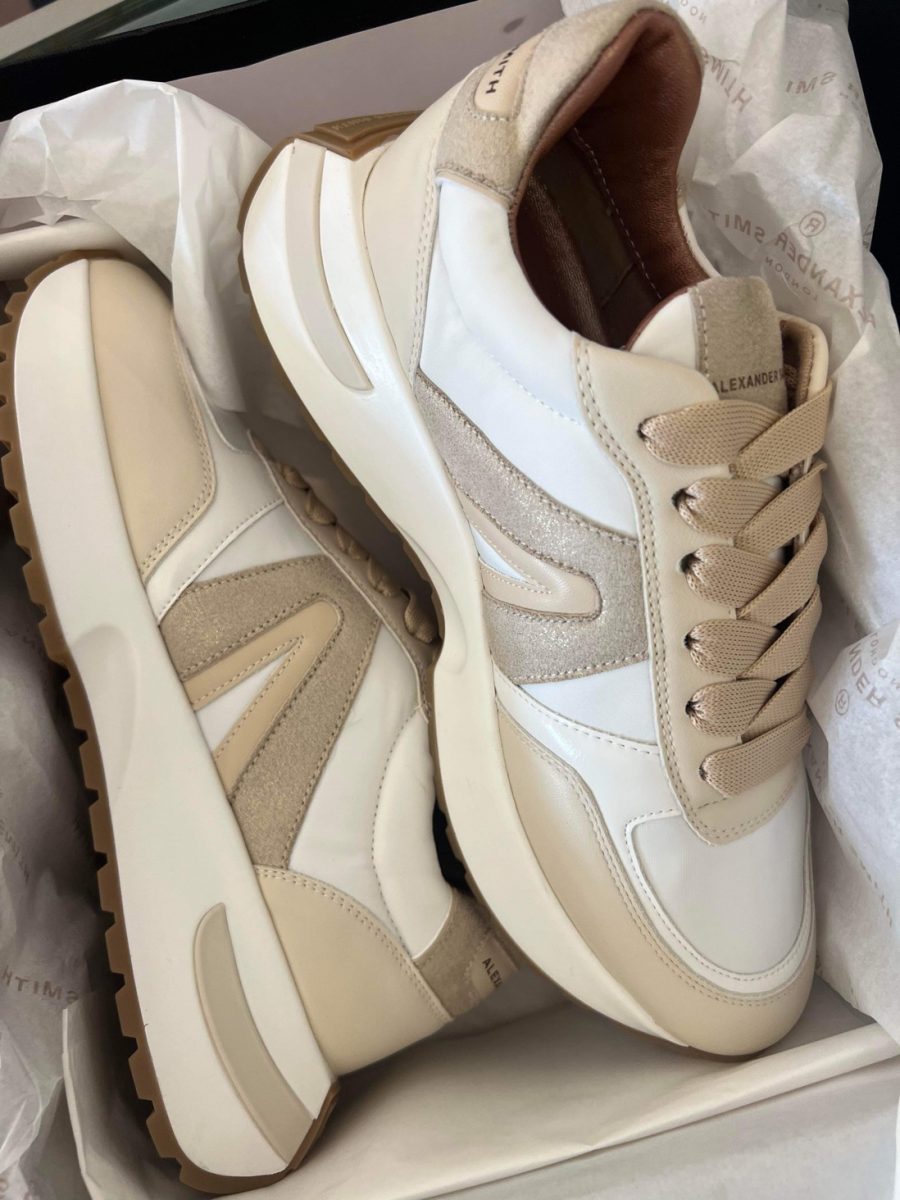 Alexander smith hyde sneakers ivory beige