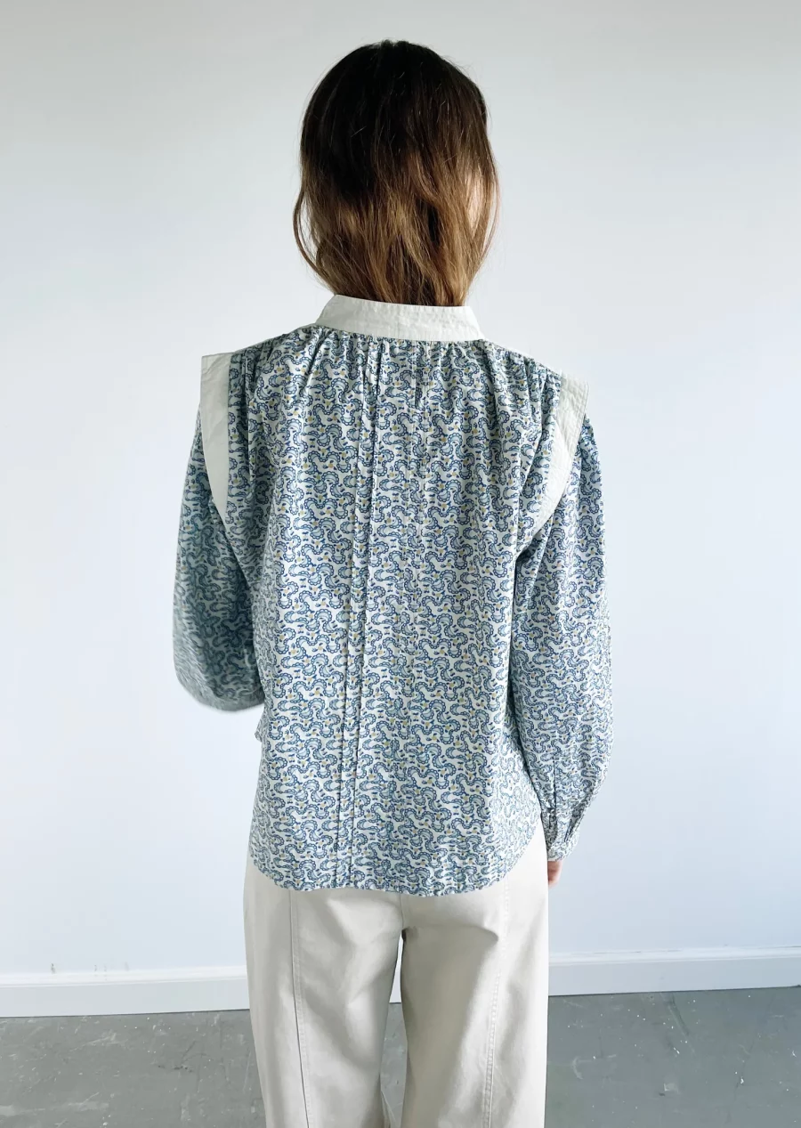 Coéme silja blouse print - Image 4