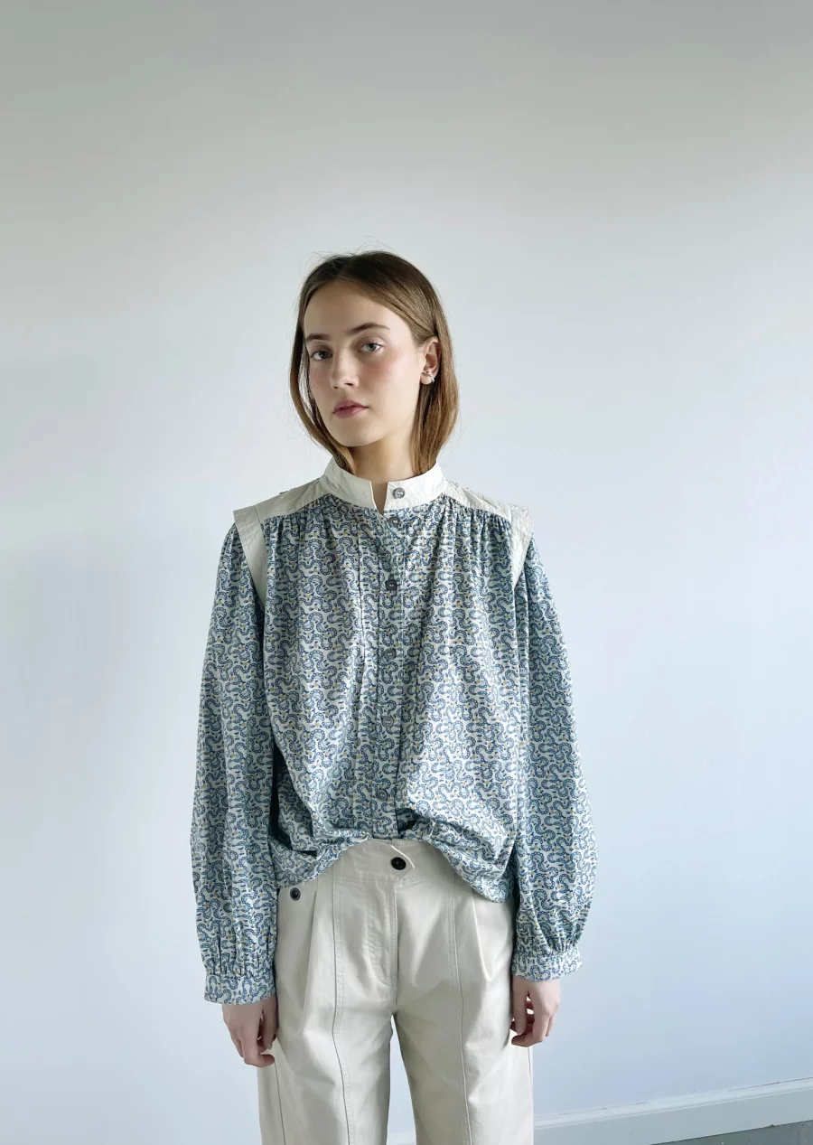 Coéme silja blouse print