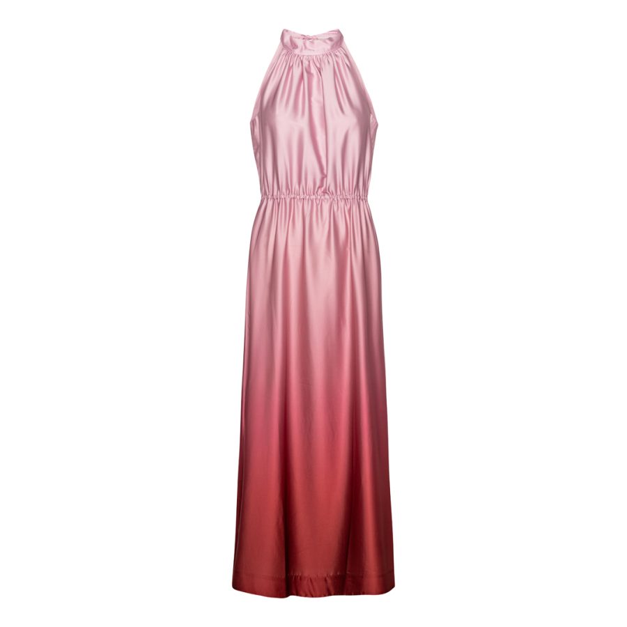 Karmamia lulu dress gradient rose