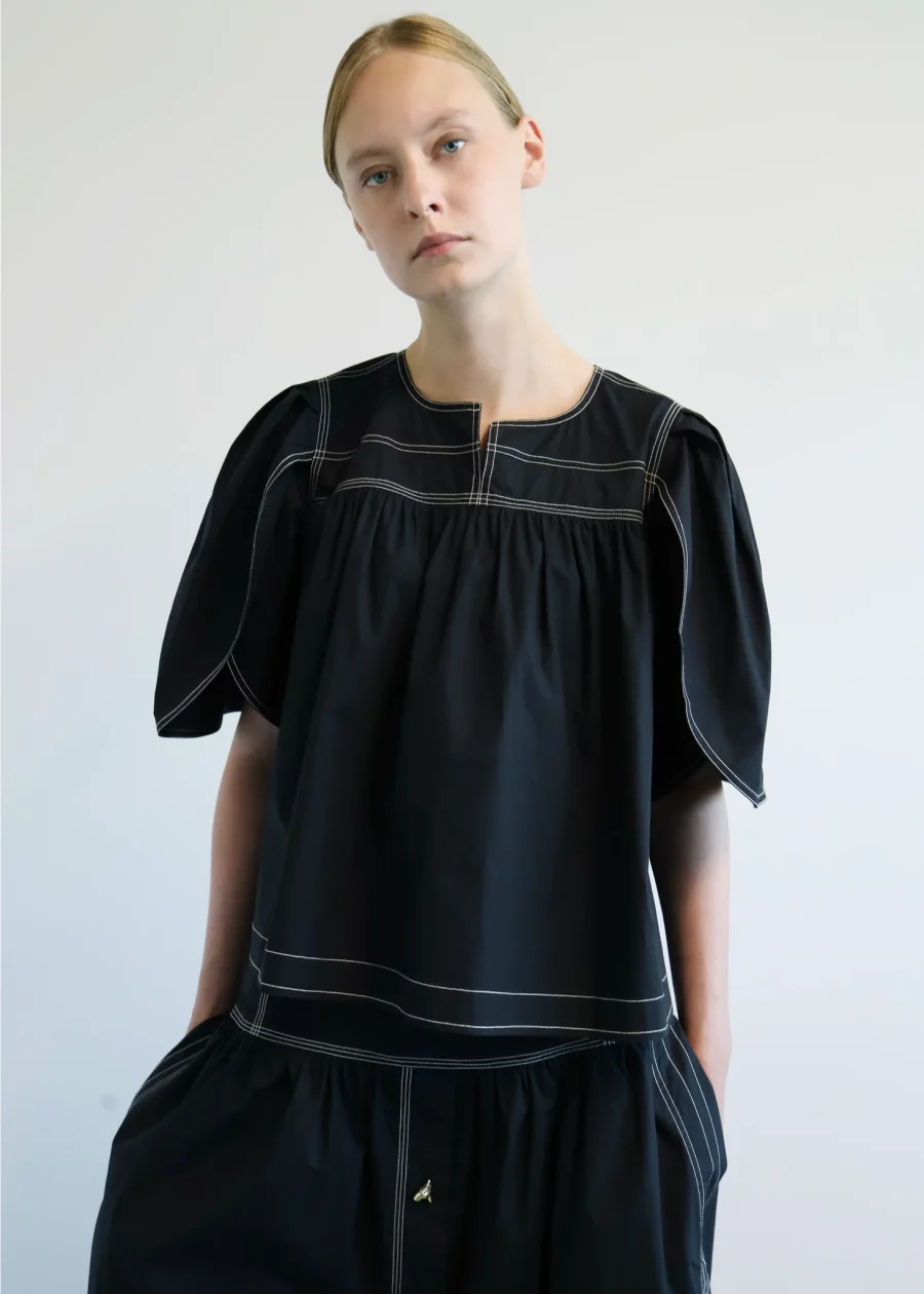 Coéme bolette blouse black - Image 2