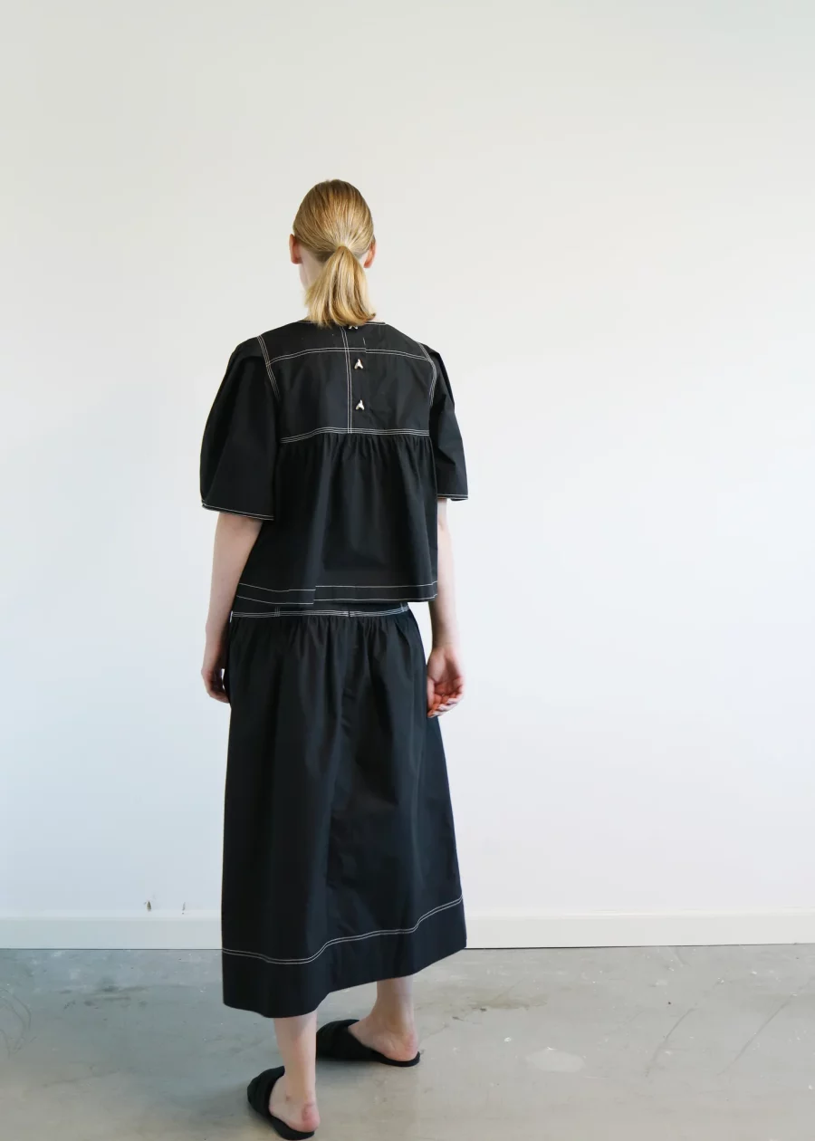Coéme bolette blouse black - Image 3